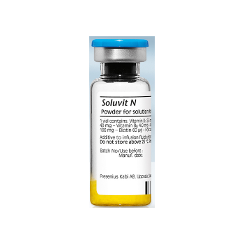 Soluvit N Trockensub Durchstf 10 pcs